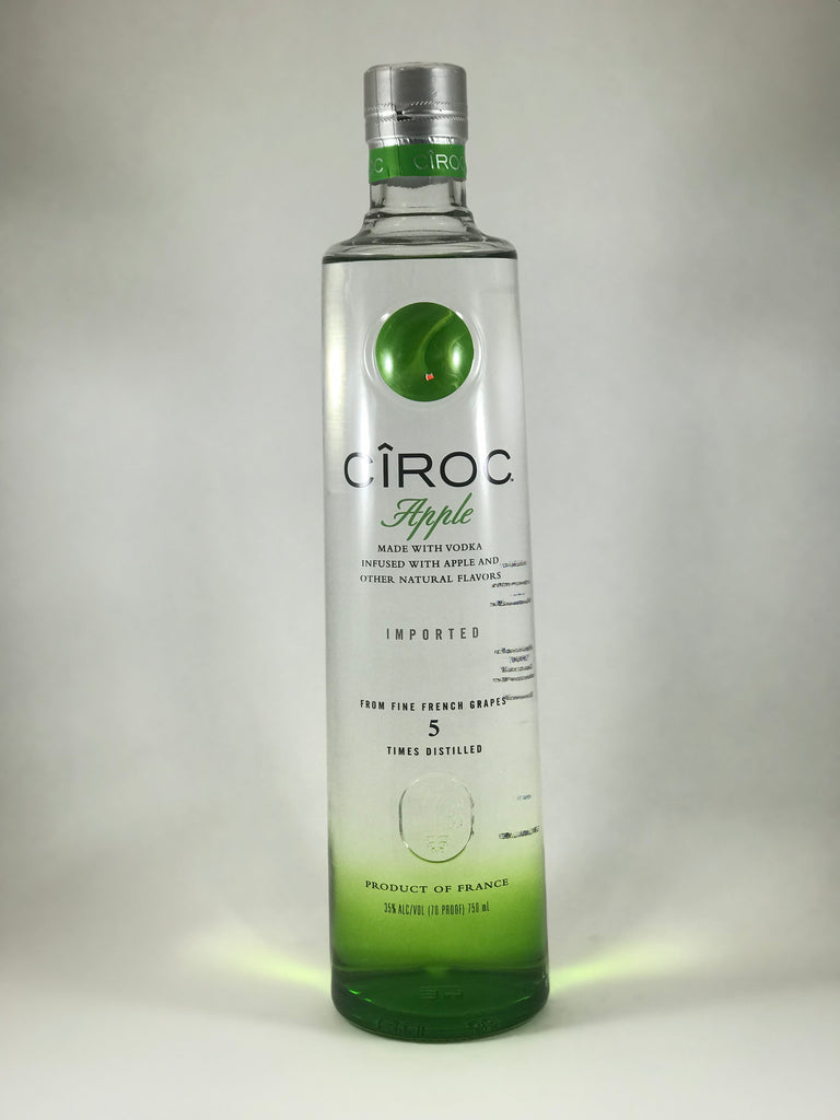Ciroc - Apple Vodka - Byron's Liquor Warehouse