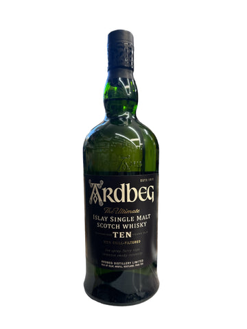 ARDBEG ISLAY SINGLE MALT 10 YEARS