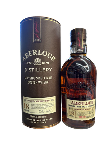 ABERLOUR SPEYSIDE SINGLE MALT 18years