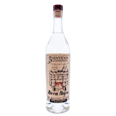 5 sentidos mezcal Sierra negra