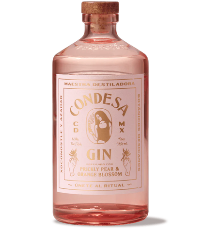 CONDESA GIN PRICKLY PEAR&ORANGE BLOSSOM