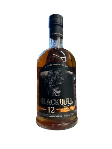 BLACKBULL BLENDED SCOTCH 12 YEARS