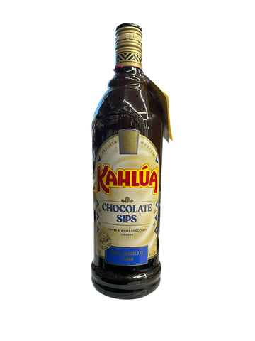 KAHLUA WHITE CHOCOLATE SIPS