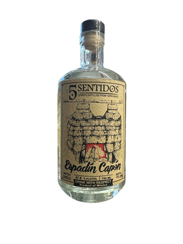 5 SENTIDOS MEZCAL ESPADIN CAPON