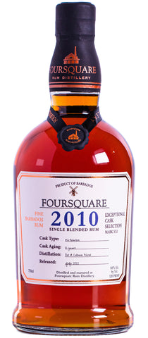 FOURSQUARE RUM 2010