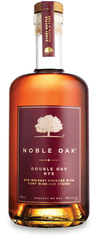 NOBLE OAK DOUBLE OAK RYE