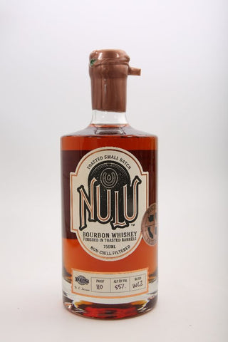 NULU BOURBON FINISHED IN TOASTED BARRELS