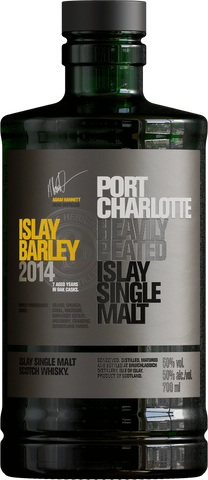 PORT CHARLOTTE ISLAY BARLEY 7 YEARS