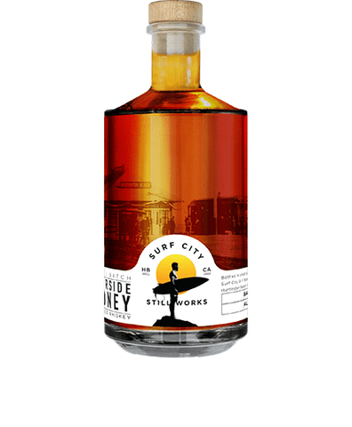 SURF CITY WHISKEY PIERSIDE HONEY