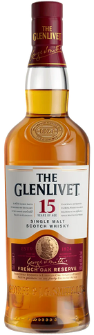 THE GLENLIVET 15 YEARS FRENCH OAK RESERVE