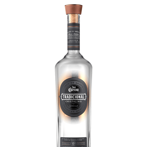 JOSE CUERVO TEQUILA TRIDICIONAL CRISTALINO