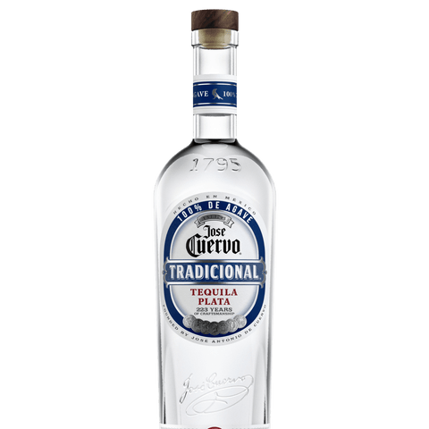 JOSE CUERVO TEQUILA TRADICIONAL PLATA – M&W INC