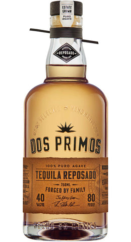 DOS PRIMOS TEQUILA REPOSADO