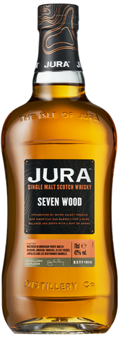 JURA SINGLE MALT SEVEN WOOD