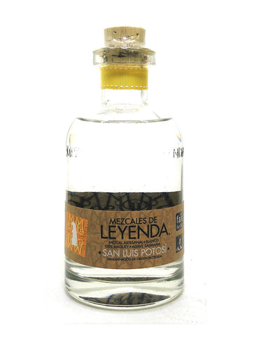 MEZCAL DE LEYENDA SAN LUIS POTOSI