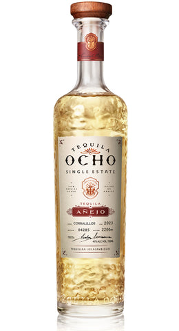 Tequila Ocho Anejo Single Estate