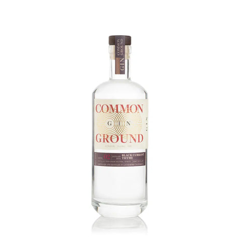 COMMON GROUND GIN Black Currant & Thyme